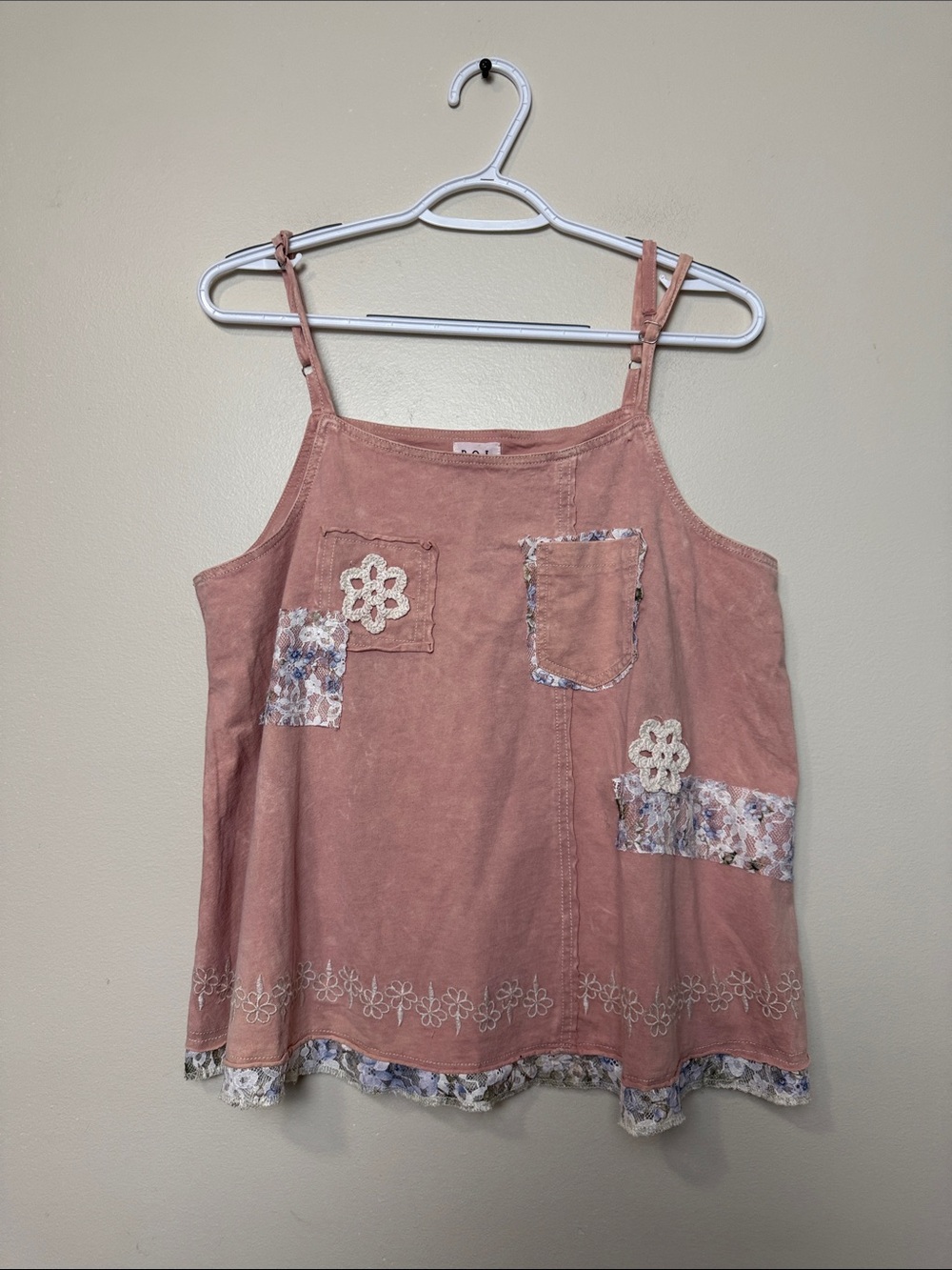 POL darlene tank in Mauve size M